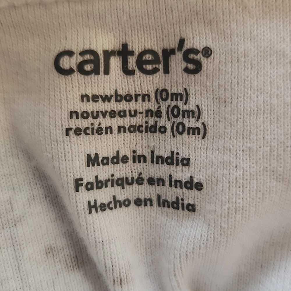 Carter’s Blue Romper Set
